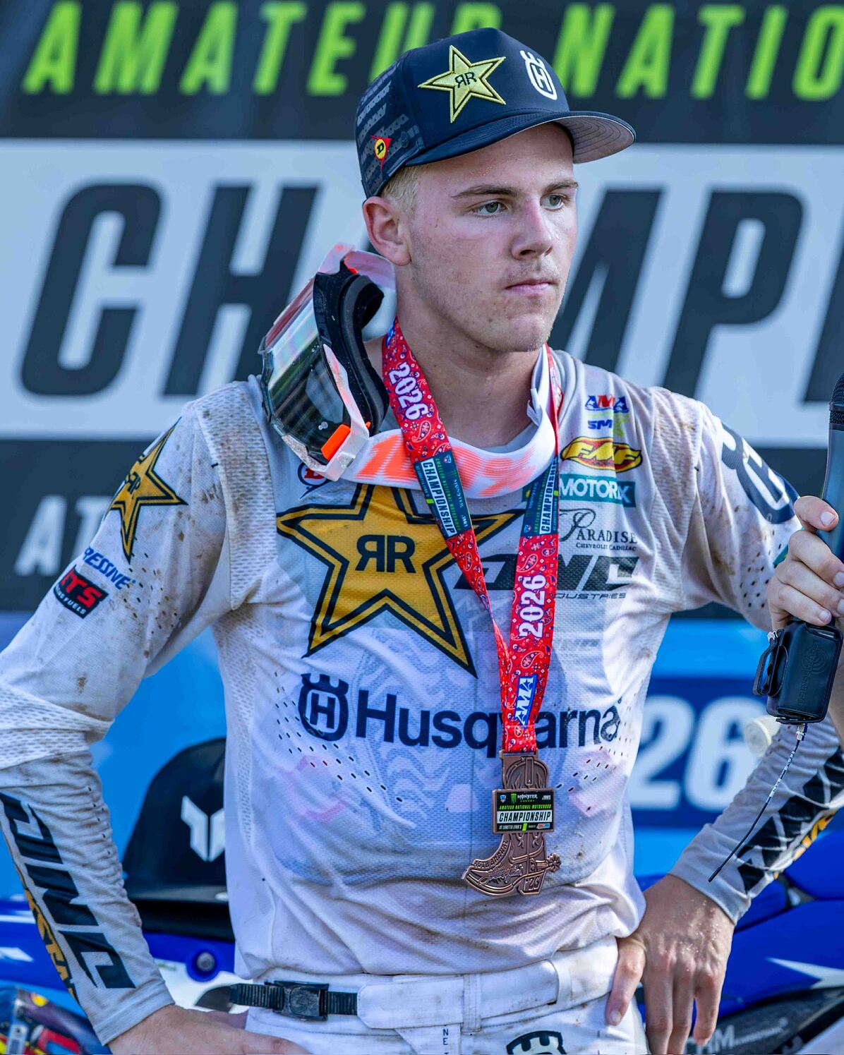 Landon Gibson – Team Husqvarna – Loretta Lynn Amateur Motocross (2)