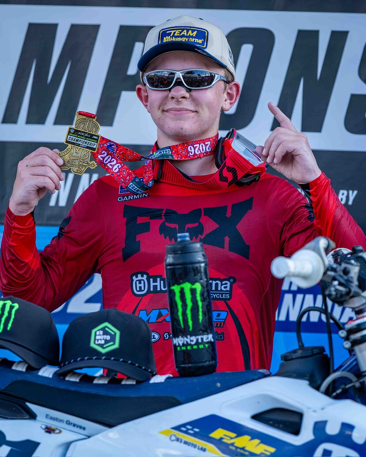 Easton Graves – Team Husqvarna – Loretta Lynn Amateur Motocross (3)