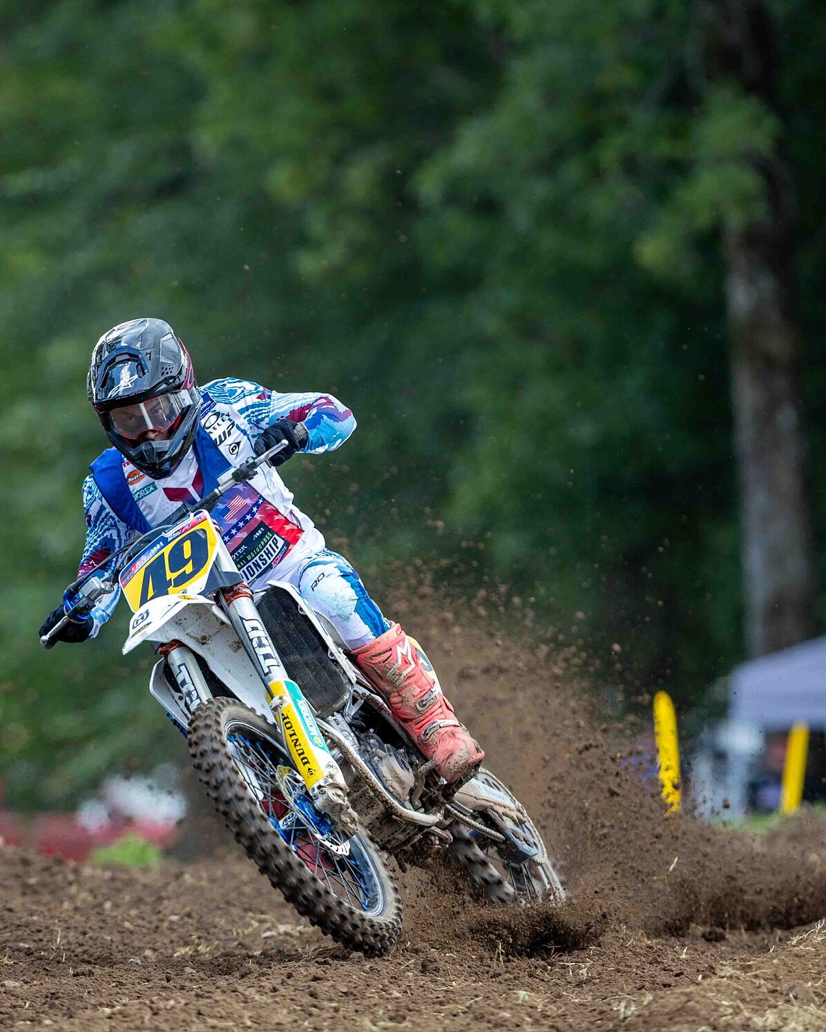 Brennon Harrison – Team Husqvarna – Loretta Lynn Amateur Motocross