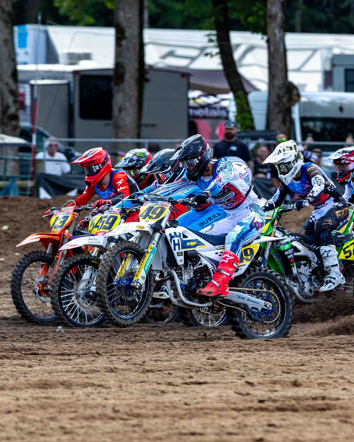 Brennon Harrison – Team Husqvarna – Loretta Lynn Amateur Motocross (2)