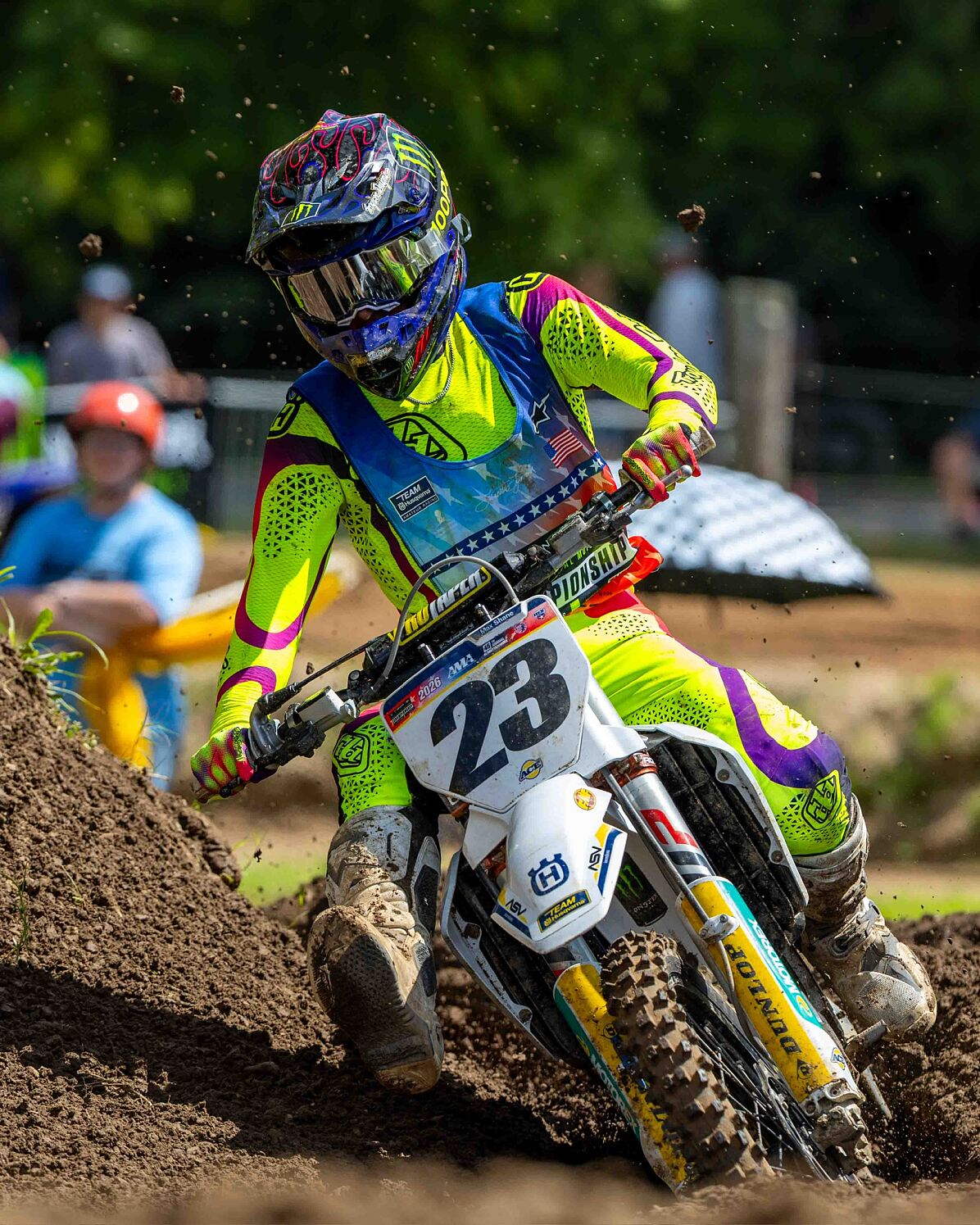 Max Shane – Team Husqvarna – Loretta Lynn Amateur Motocross