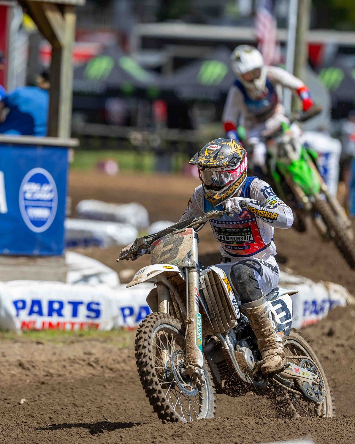 Landon Gibson – Team Husqvarna – Loretta Lynn Amateur Motocross