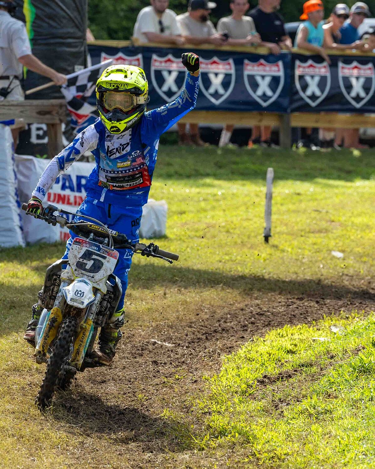 Kam Buckman – Team Husqvarna – Loretta Lynn Amateur Motocross (2)