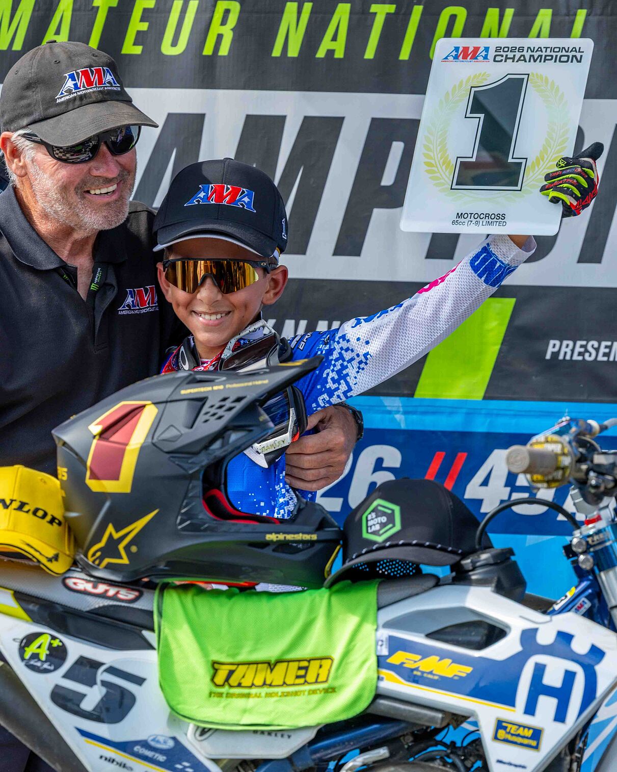 Kam Buckman – Team Husqvarna – Loretta Lynn Amateur Motocross (3)