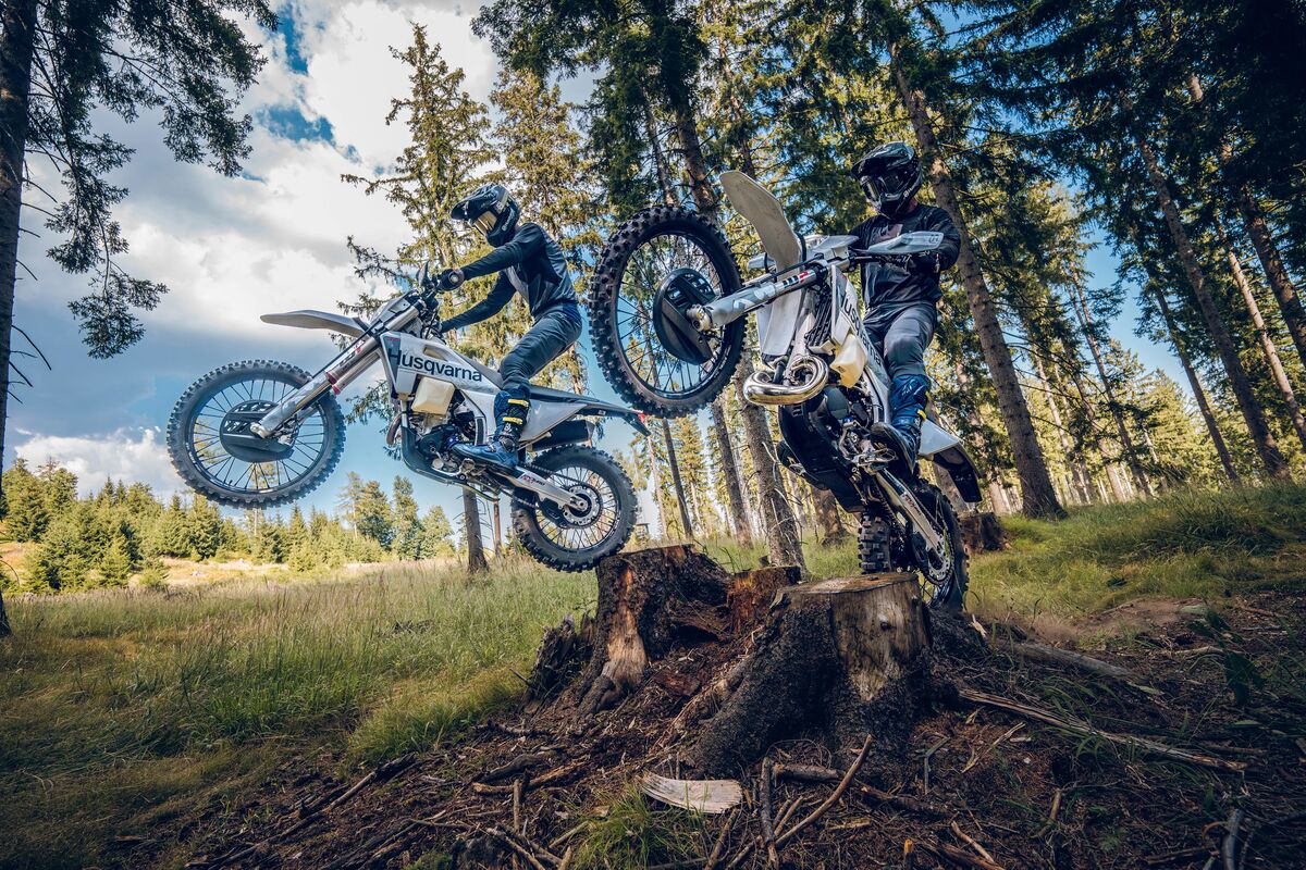 Husqvarna 2027 TE 300 Pro and FE 350 Pro
