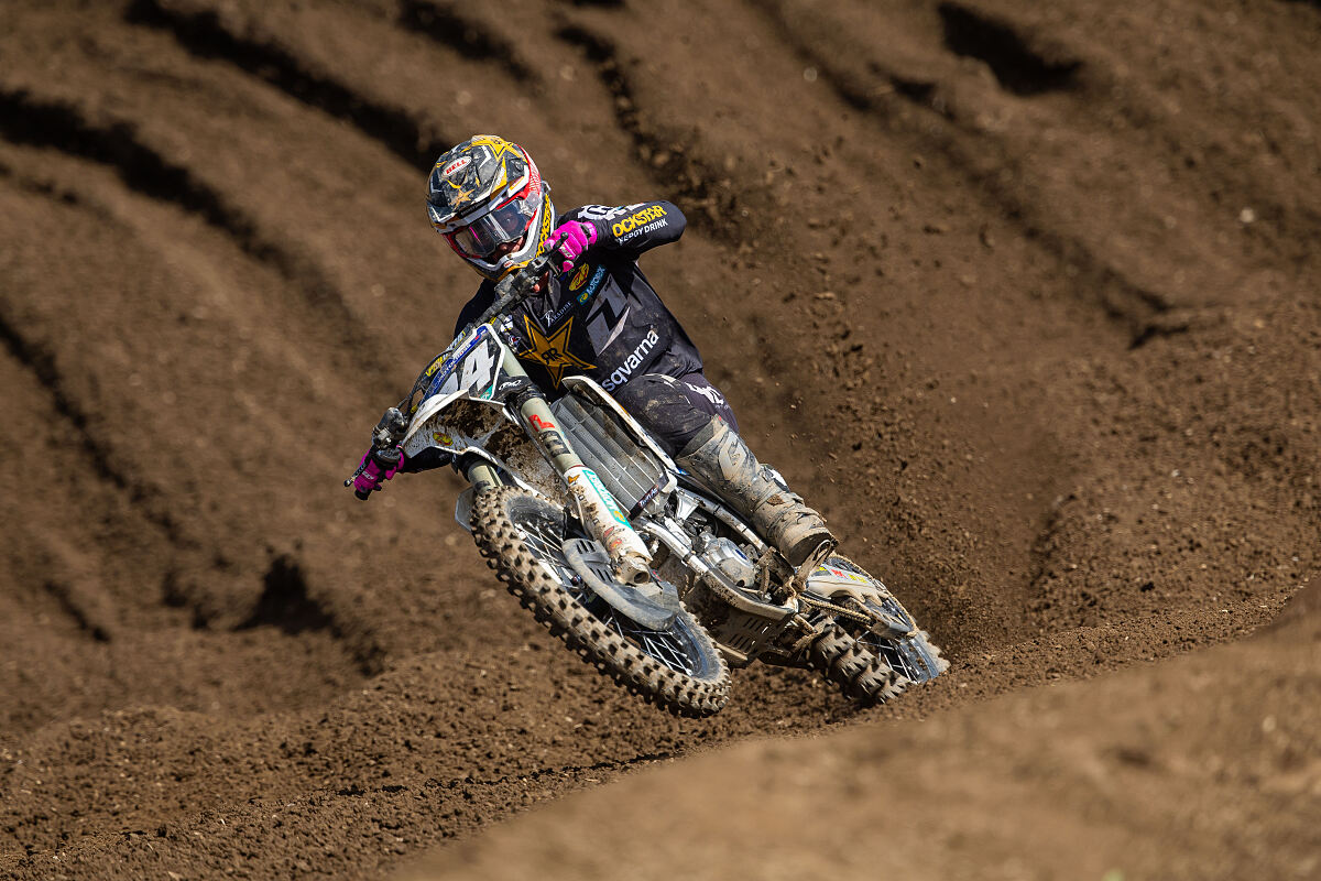 Ryder DiFrancesco - Rockstar Energy Husqvarna Factory Racing - Unadilla