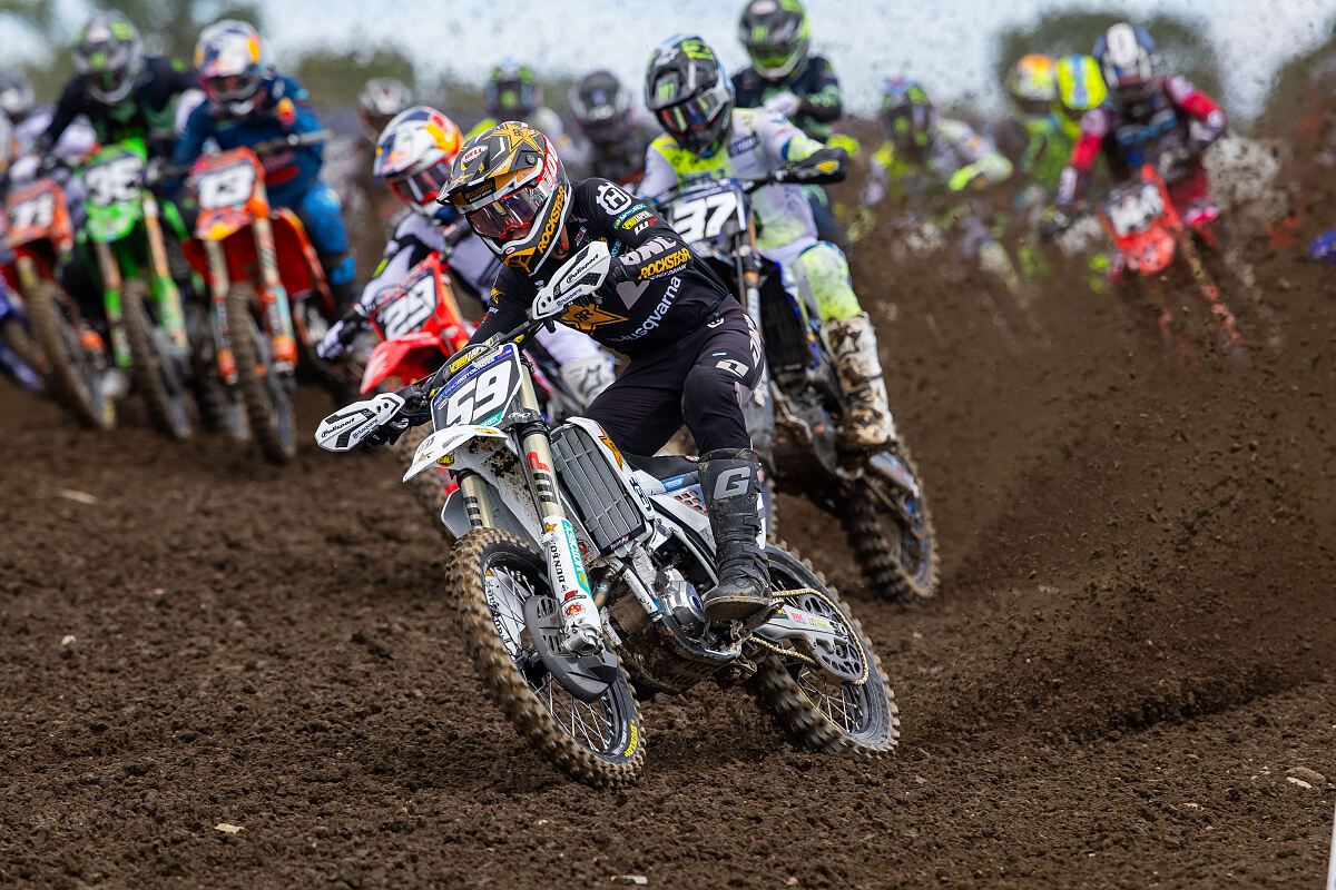 Casey Cochran - Rockstar Energy Husqvarna Factory Racing - Unadilla