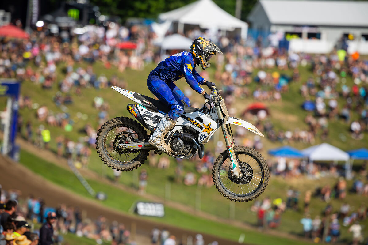 RJ Hampshire - Rockstar Energy Husqvarna Factory Racing - Unadilla