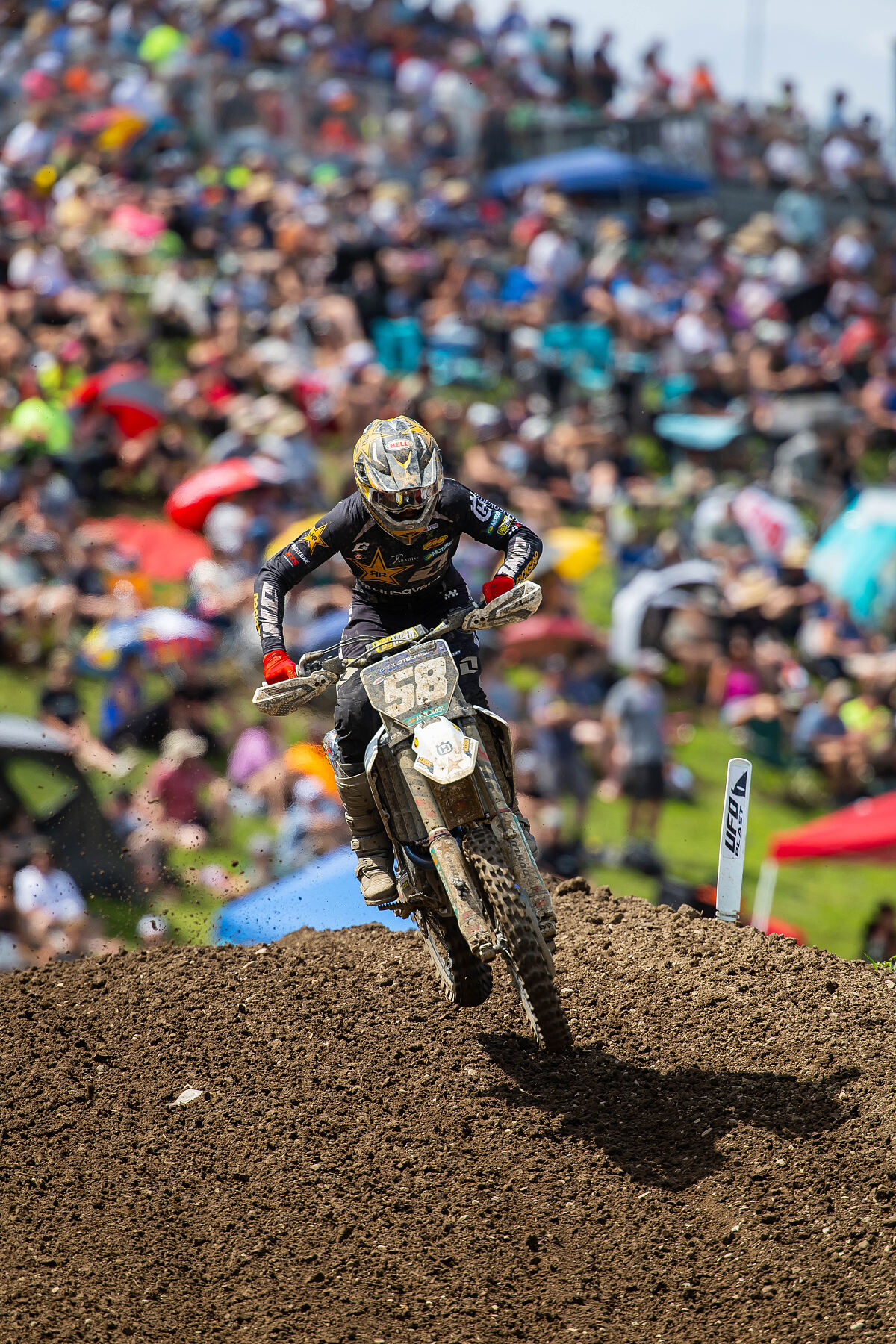 Daxton Bennick - Rockstar Energy Husqvarna Factory Racing - Unadilla