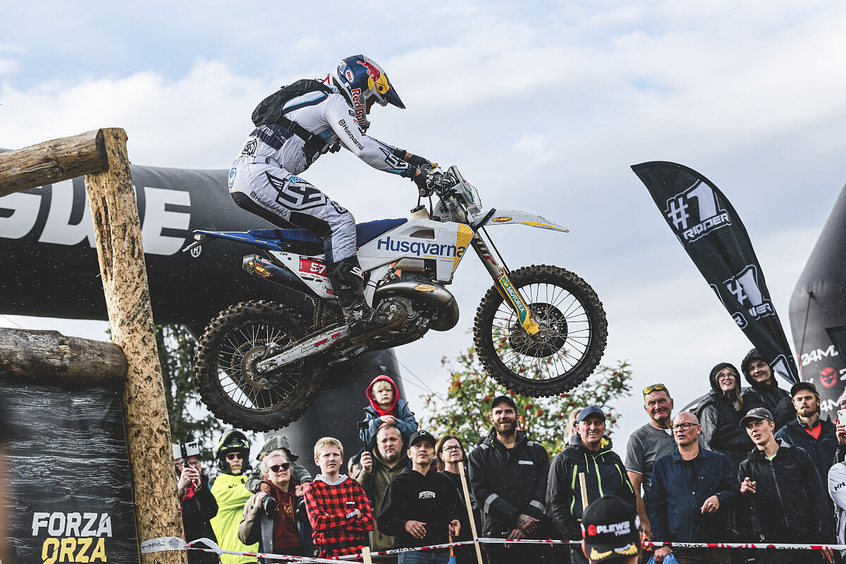 Billy Bolt - Husqvarna Factory Racing - 2026 FIM Hard Enduro World Championship - Round 4, Forza Orza
