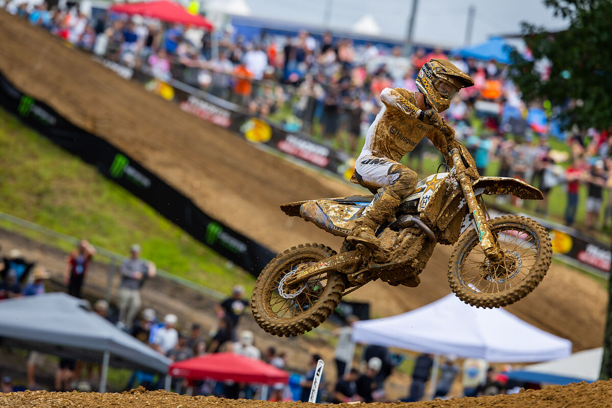 Landon Gibson - Rockstar Energy Husqvarna Factory Racing - Budds Creek