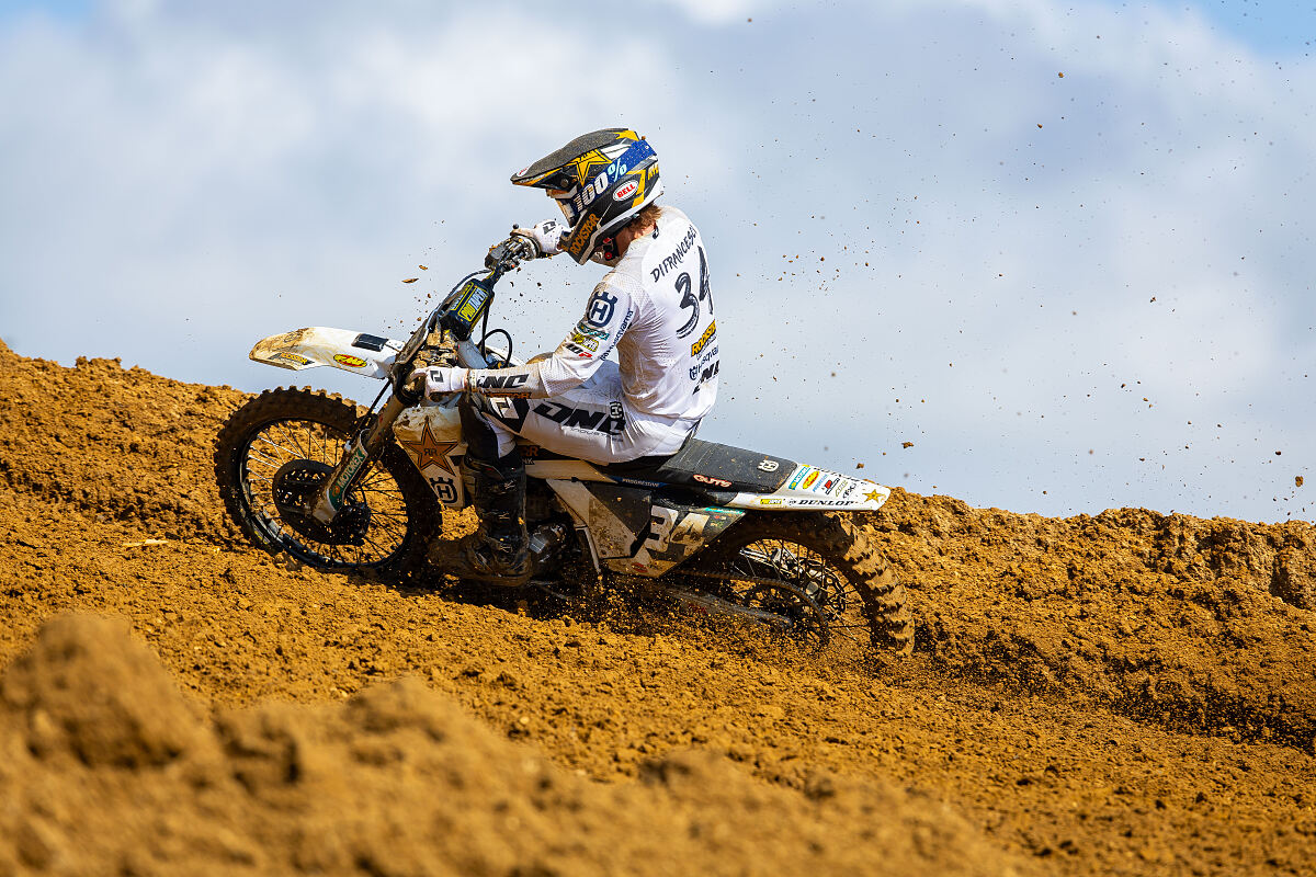 Ryder DiFrancesco - Rockstar Energy Husqvarna Factory Racing - Budds Creek