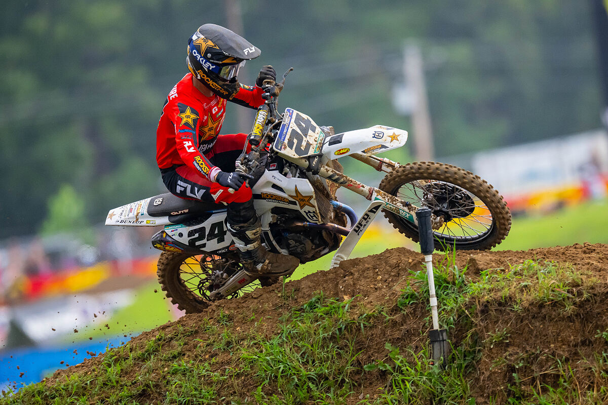 RJ Hampshire - Rockstar Energy Husqvarna Factory Racing - Budds Creek