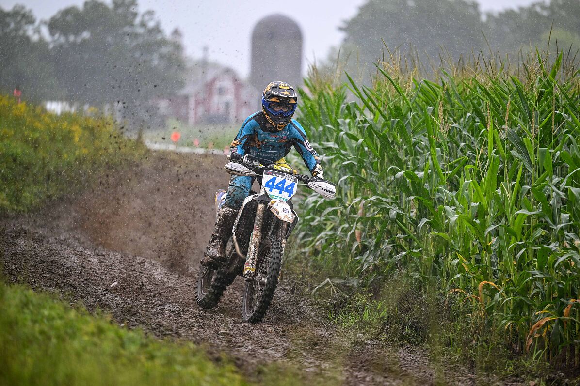 Korie Steede - Rockstar Energy Husqvarna Factory Racing - Rhode Island