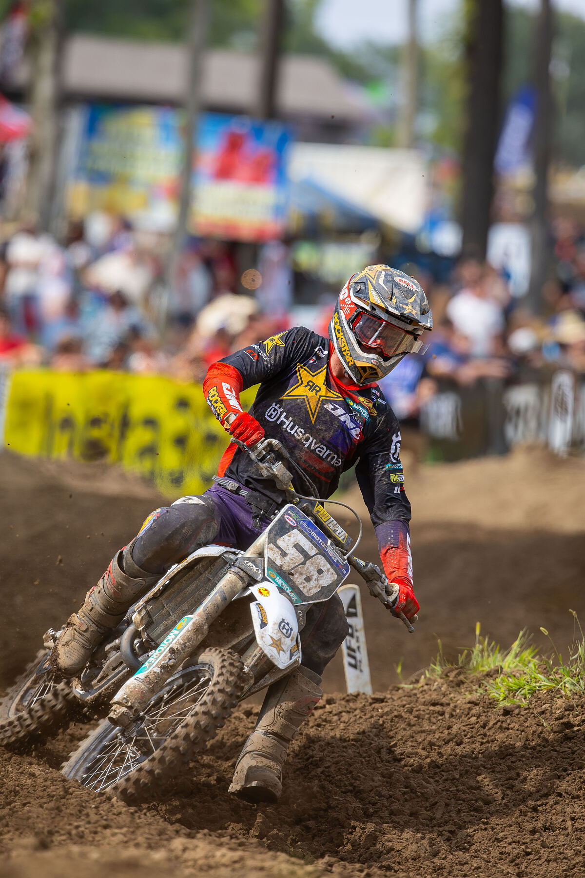 Daxton Bennick - Rockstar Energy Husqvarna Factory Racing - Ironman