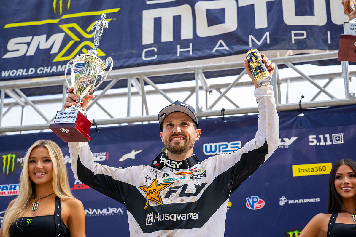 RJ Hampshire - Rockstar Energy Husqvarna Factory Racing - Ironman