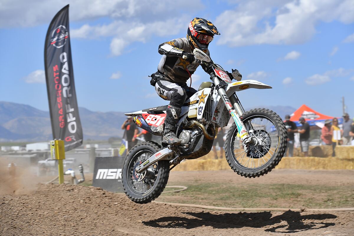 Mateo Oliveira - Rockstar Energy Husqvarna Factory Racing - Dynamite Grand Prix