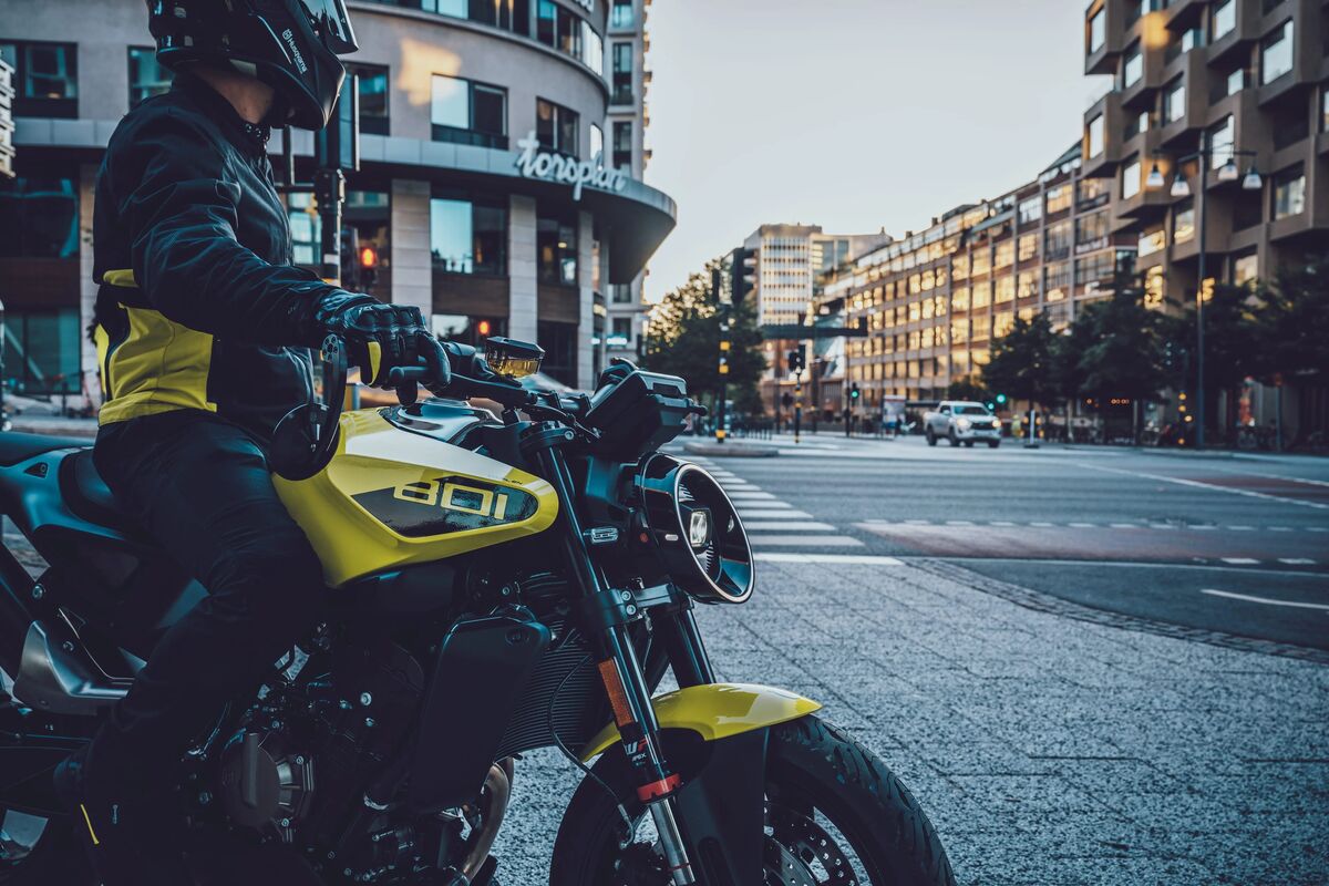 Vitpilen 801（オプション装着車）
