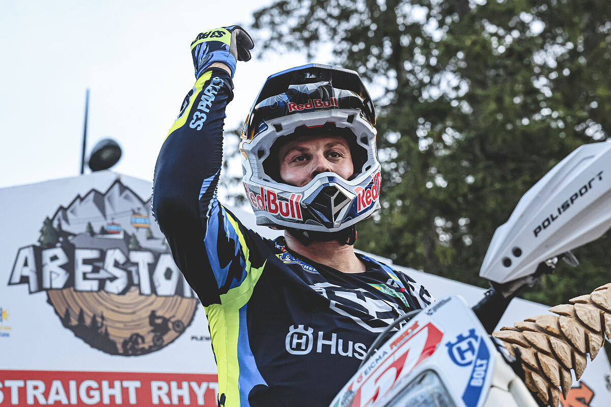 Billy Bolt - Husqvarna Factory Racing - 2026 FIM Hard Enduro World Championship - Round 5, Abestone Hard Enduro