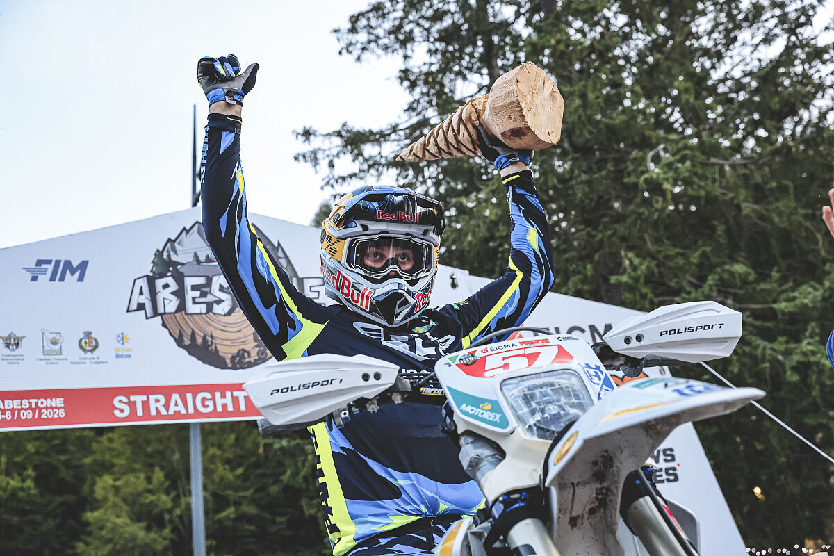Billy Bolt - Husqvarna Factory Racing - 2026 FIM Hard Enduro World Championship - Round 5, Abestone Hard Enduro