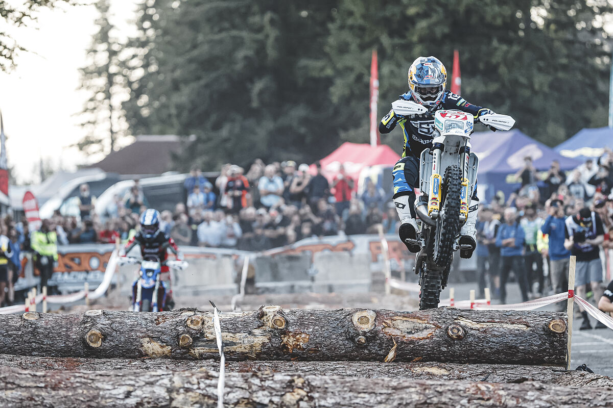 Billy Bolt - Husqvarna Factory Racing - 2026 FIM Hard Enduro World Championship - Round 5, Abestone Hard Enduro