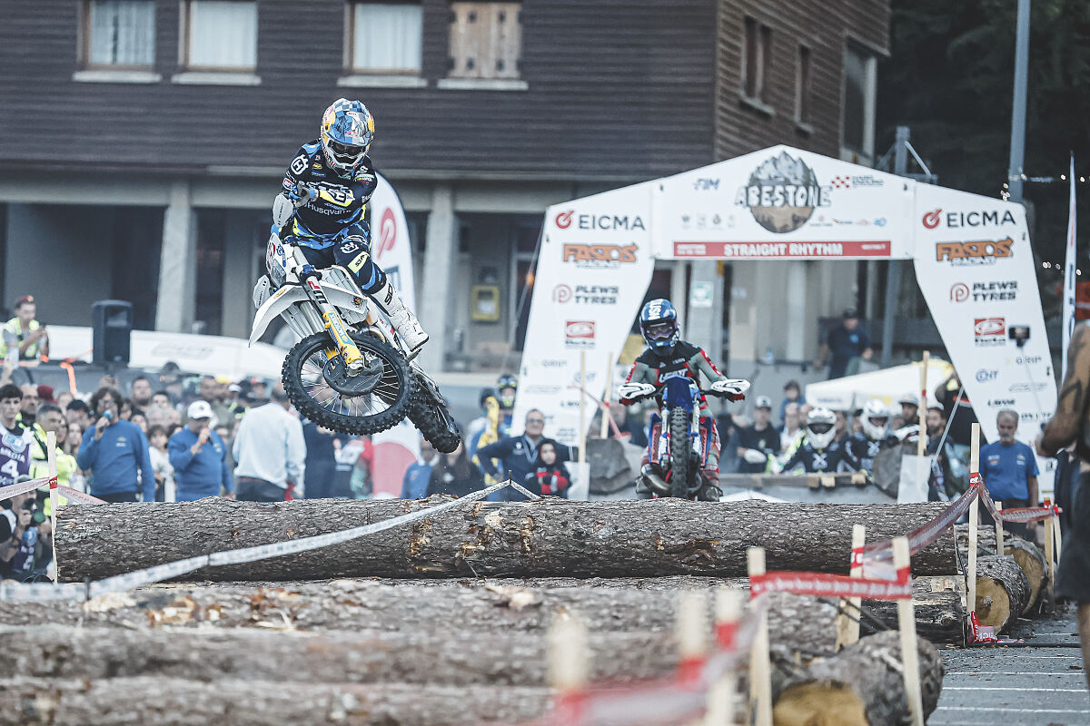 Billy Bolt - Husqvarna Factory Racing - 2026 FIM Hard Enduro World Championship - Round 5, Abestone Hard Enduro