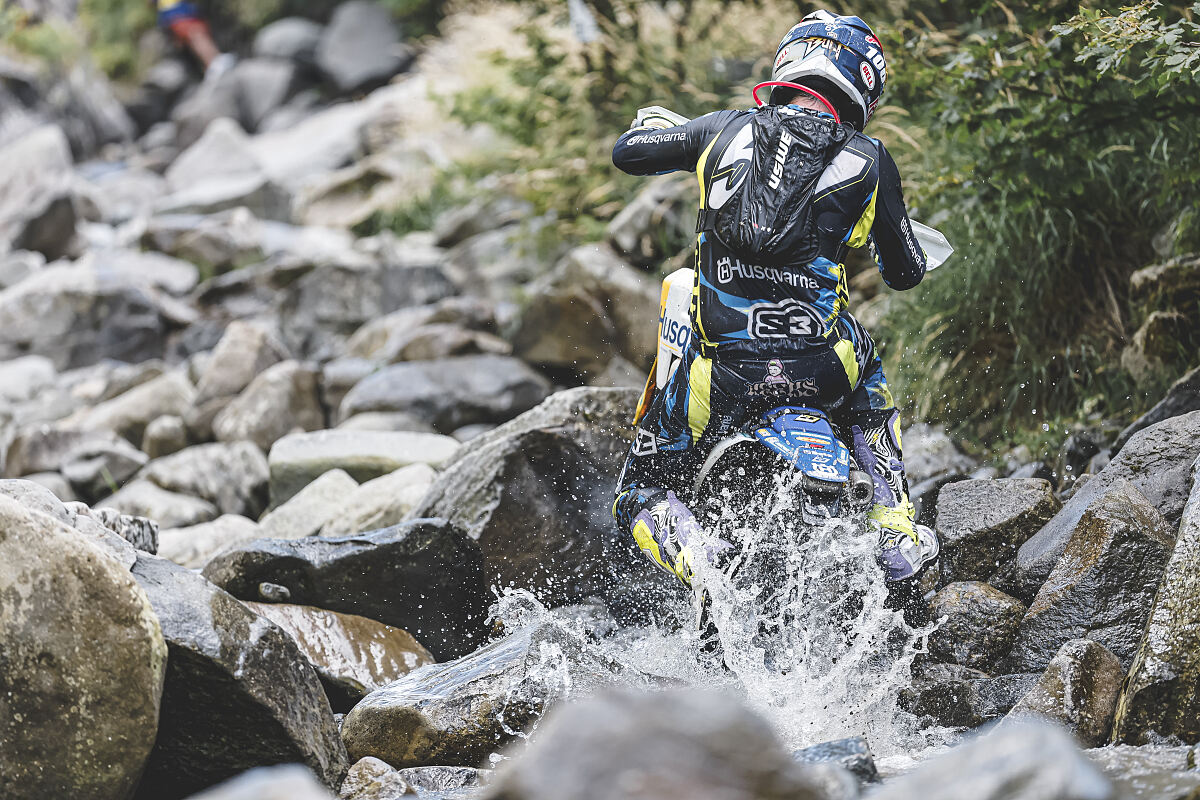 Billy Bolt - Husqvarna Factory Racing - 2026 FIM Hard Enduro World Championship - Round 5, Abestone Hard Enduro