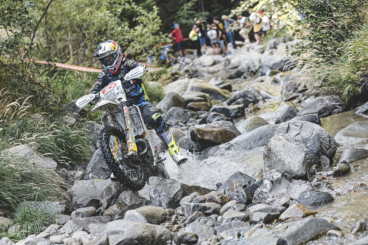 Billy Bolt - Husqvarna Factory Racing - 2026 FIM Hard Enduro World Championship - Round 5, Abestone Hard Enduro