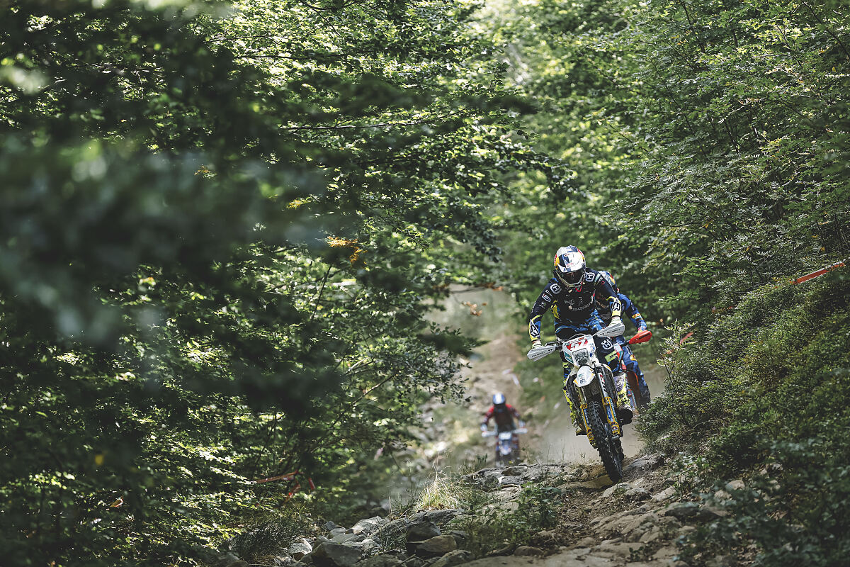 Billy Bolt - Husqvarna Factory Racing - 2026 FIM Hard Enduro World Championship - Round 5, Abestone Hard Enduro