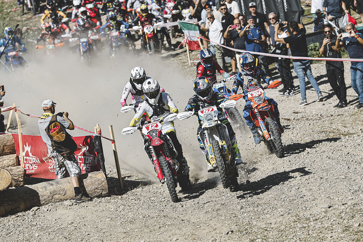 Billy Bolt - Husqvarna Factory Racing - 2026 FIM Hard Enduro World Championship - Round 5, Abestone Hard Enduro