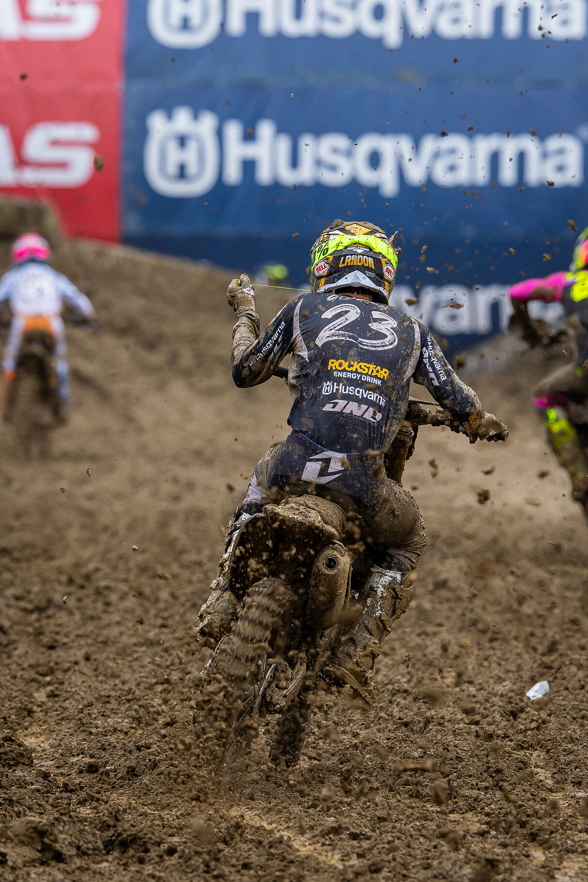 Landon Gibson - Rockstar Energy Husqvarna Factory Racing - Columbus