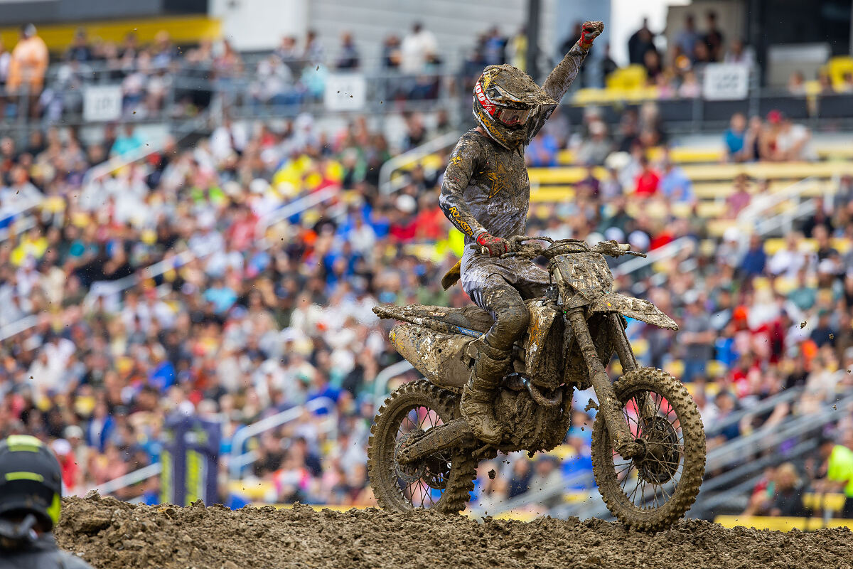Daxton Bennick - Rockstar Energy Husqvarna Factory Racing - Columbus