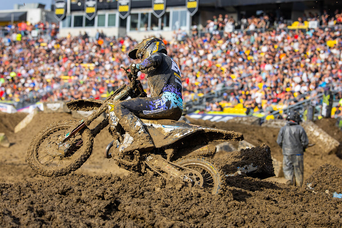 RJ Hampshire - Rockstar Energy Husqvarna Factory Racing - Columbus