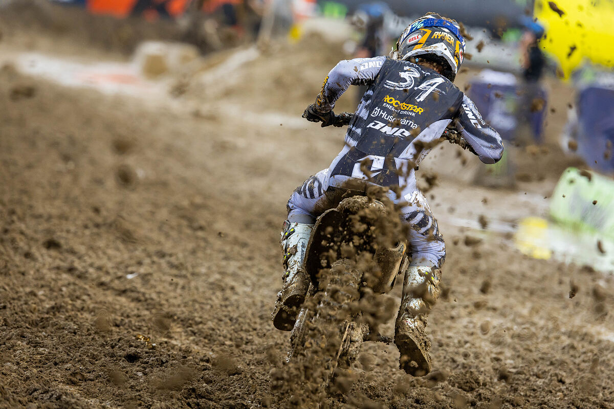 Ryder DiFrancesco - Rockstar Energy Husqvarna Factory Racing - Columbus