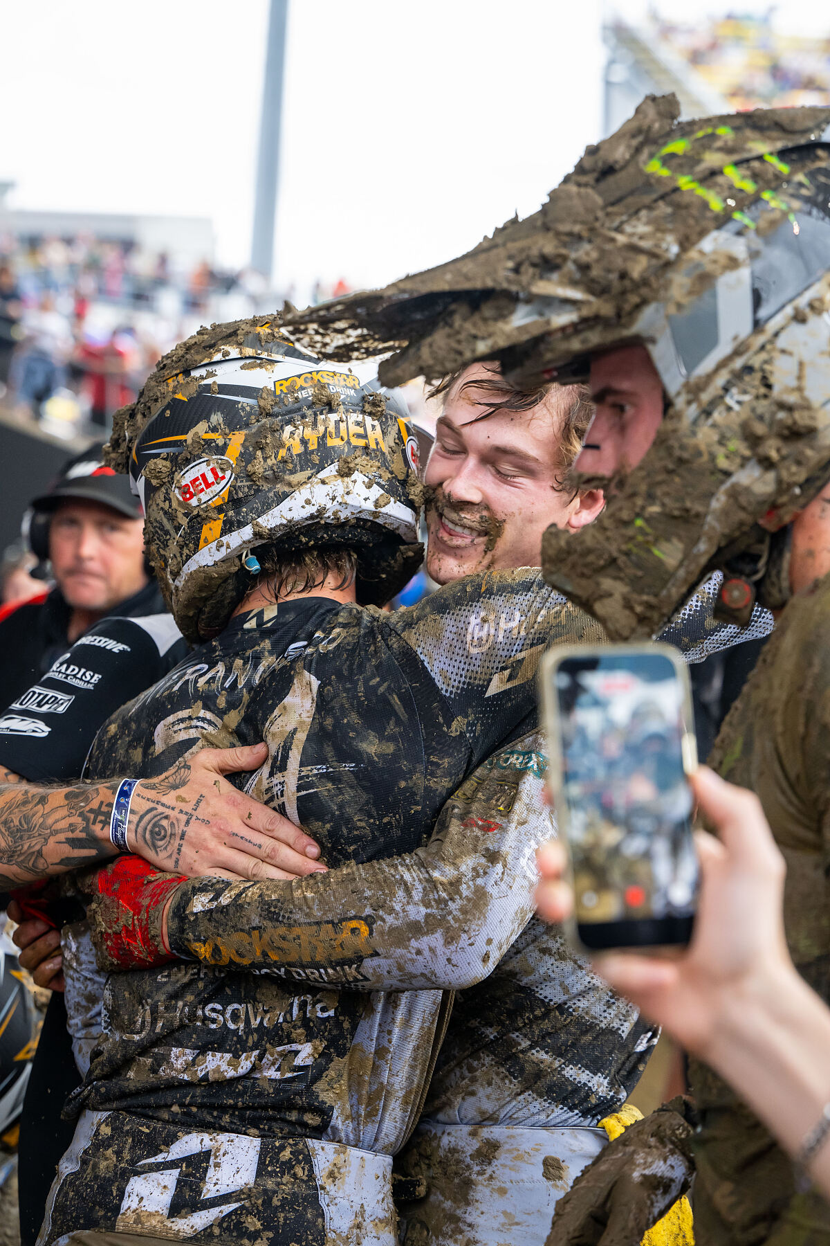 Daxton Bennick and Ryder DiFrancesco - Rockstar Energy Husqvarna Factory Racing - Columbus