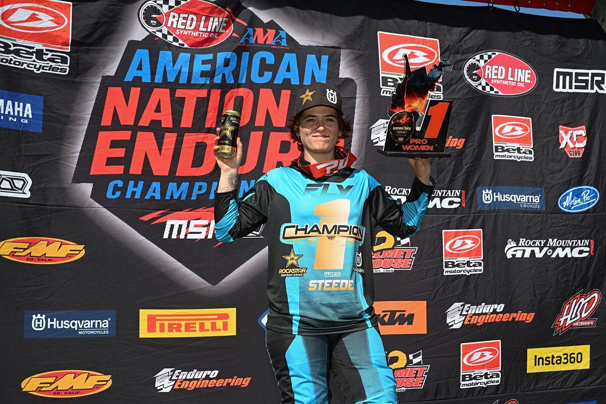 Korie Steede - Rockstar Energy Husqvarna Factory Racing - Burning Rock National Enduro (2)