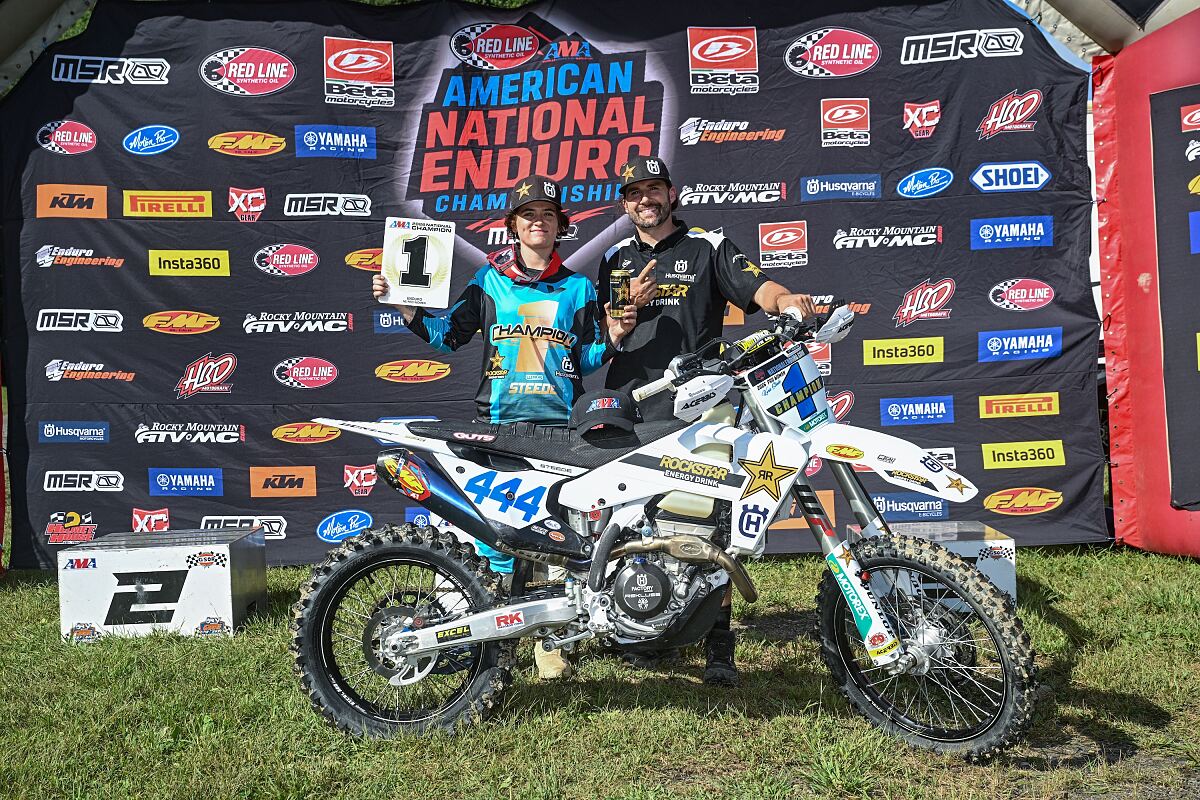 Korie Steede - Rockstar Energy Husqvarna Factory Racing - Burning Rock National Enduro (4)