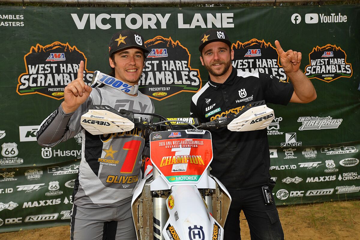Mateo Oliveira - Rockstar Energy Husqvarna Factory Racing - The Rocky Mountain Hare Scramble (6)