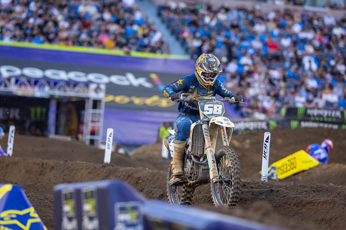 Daxton Bennick - Rockstar Energy Husqvarna Factory Racing - Los Angeles (2)