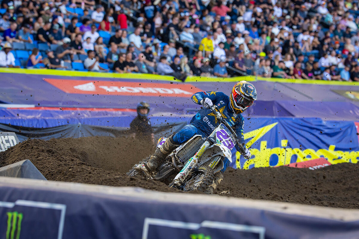 Landon Gibson - Rockstar Energy Husqvarna Factory Racing - Los Angeles (2)
