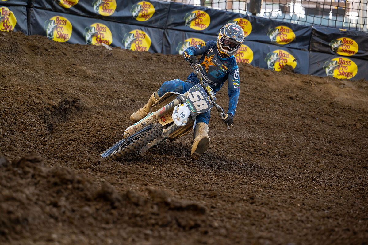 Daxton Bennick - Rockstar Energy Husqvarna Factory Racing - Los Angeles