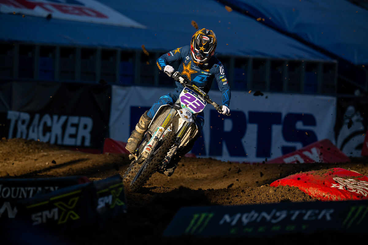 Landon Gibson - Rockstar Energy Husqvarna Factory Racing - Los Angeles