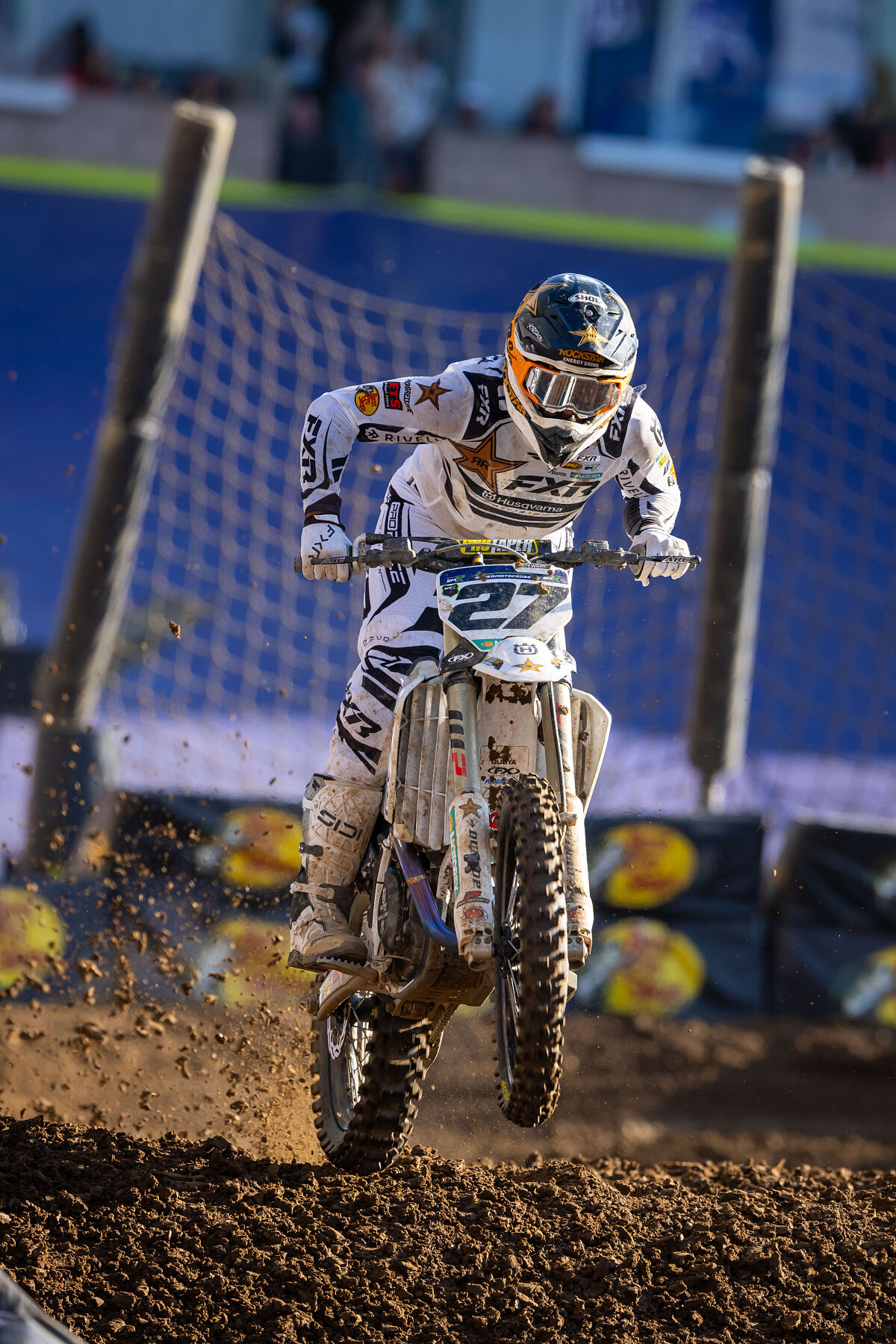 Malcolm Stewart - Rockstar Energy Husqvarna Factory Racing - Los Angeles (4)