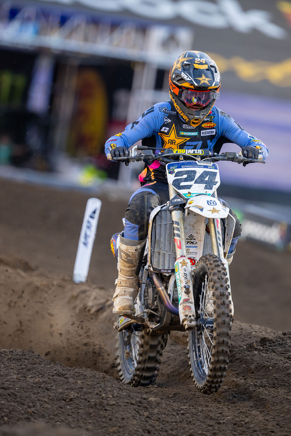 RJ Hampshire - Rockstar Energy Husqvarna Factory Racing - Los Angeles (4)