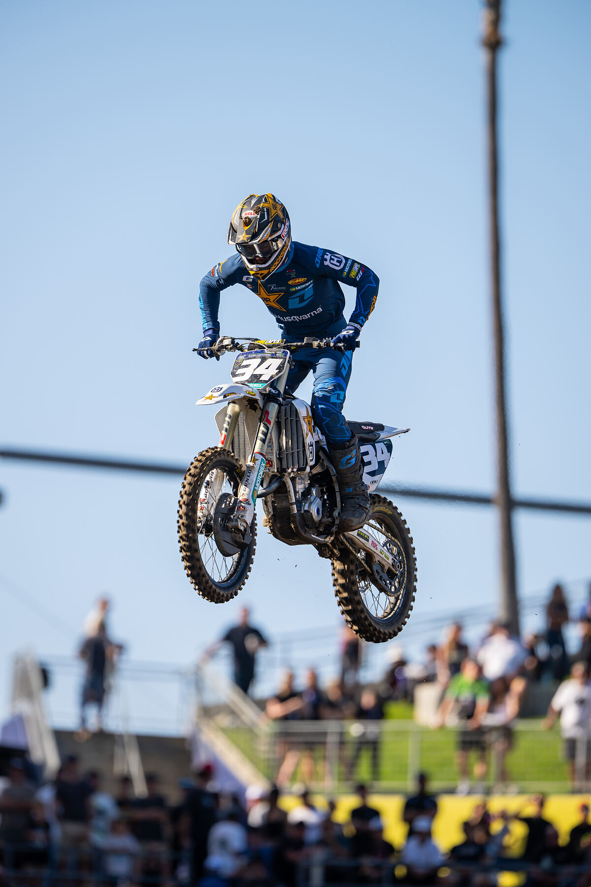 Ryder DiFrancesco - Rockstar Energy Husqvarna Factory Racing - Los Angeles (5)