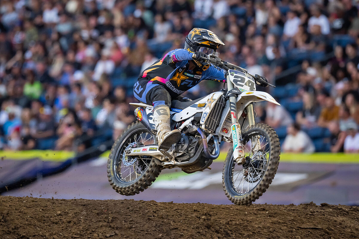 RJ Hampshire - Rockstar Energy Husqvarna Factory Racing - Los Angeles (2)