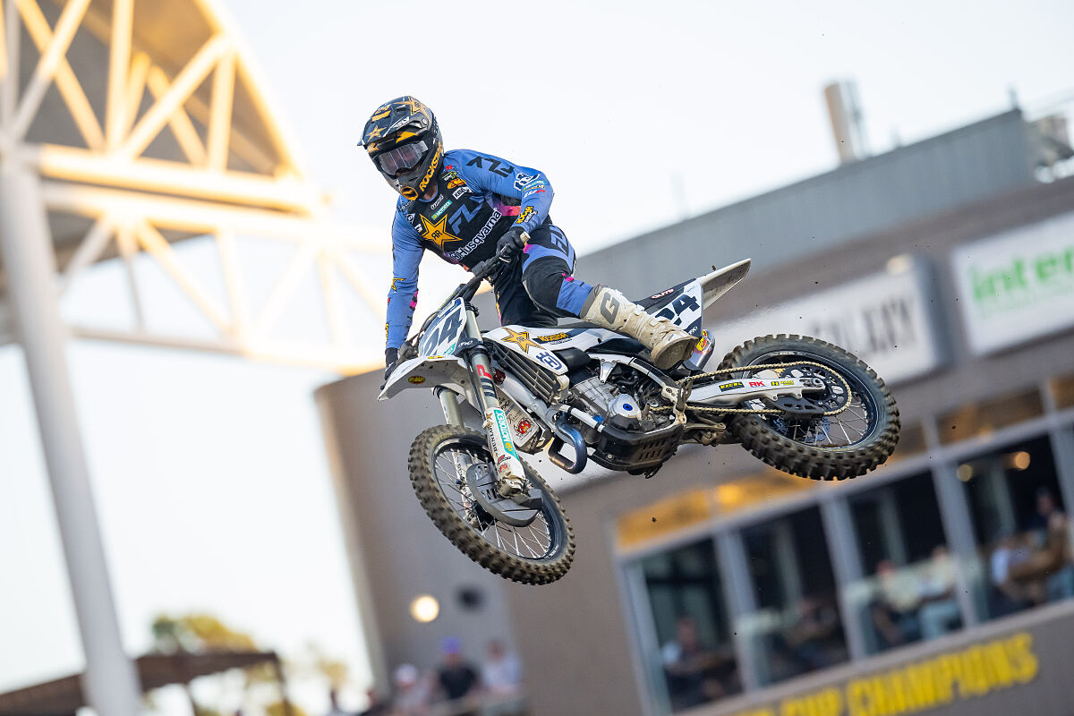 RJ Hampshire - Rockstar Energy Husqvarna Factory Racing - Los Angeles