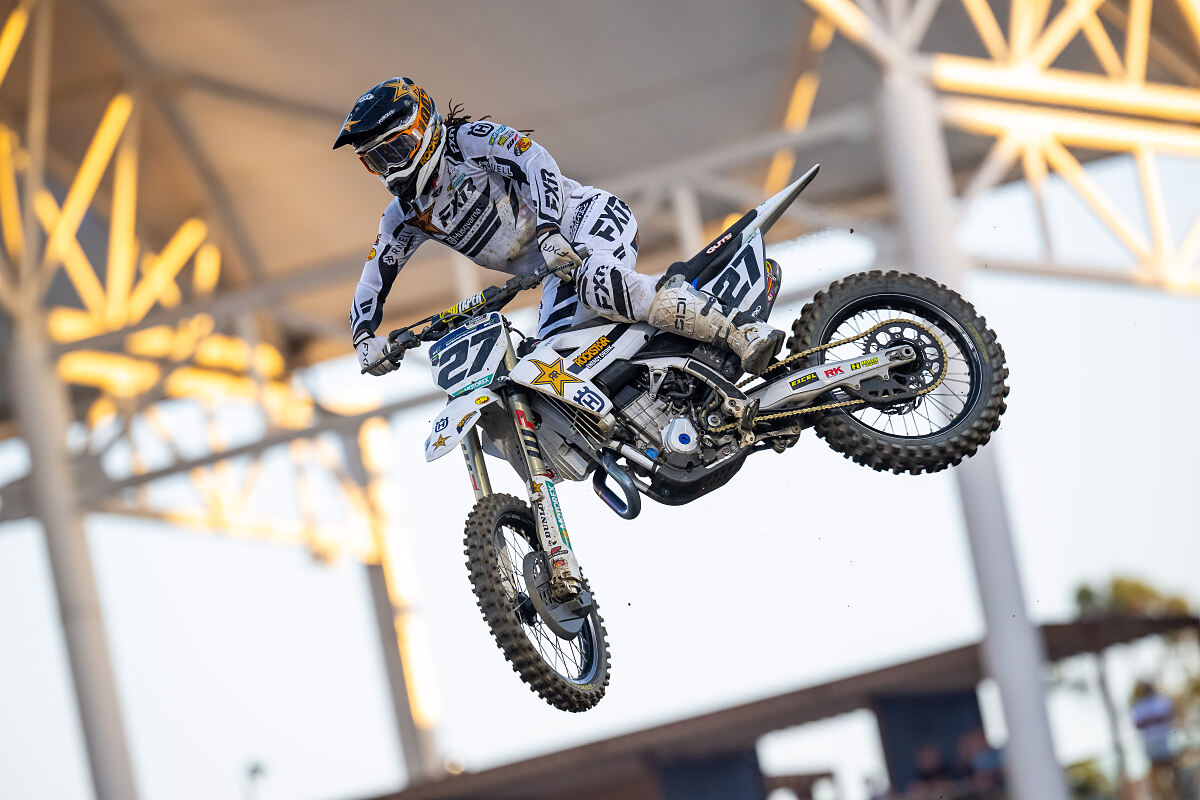 Malcolm Stewart - Rockstar Energy Husqvarna Factory Racing - Los Angeles