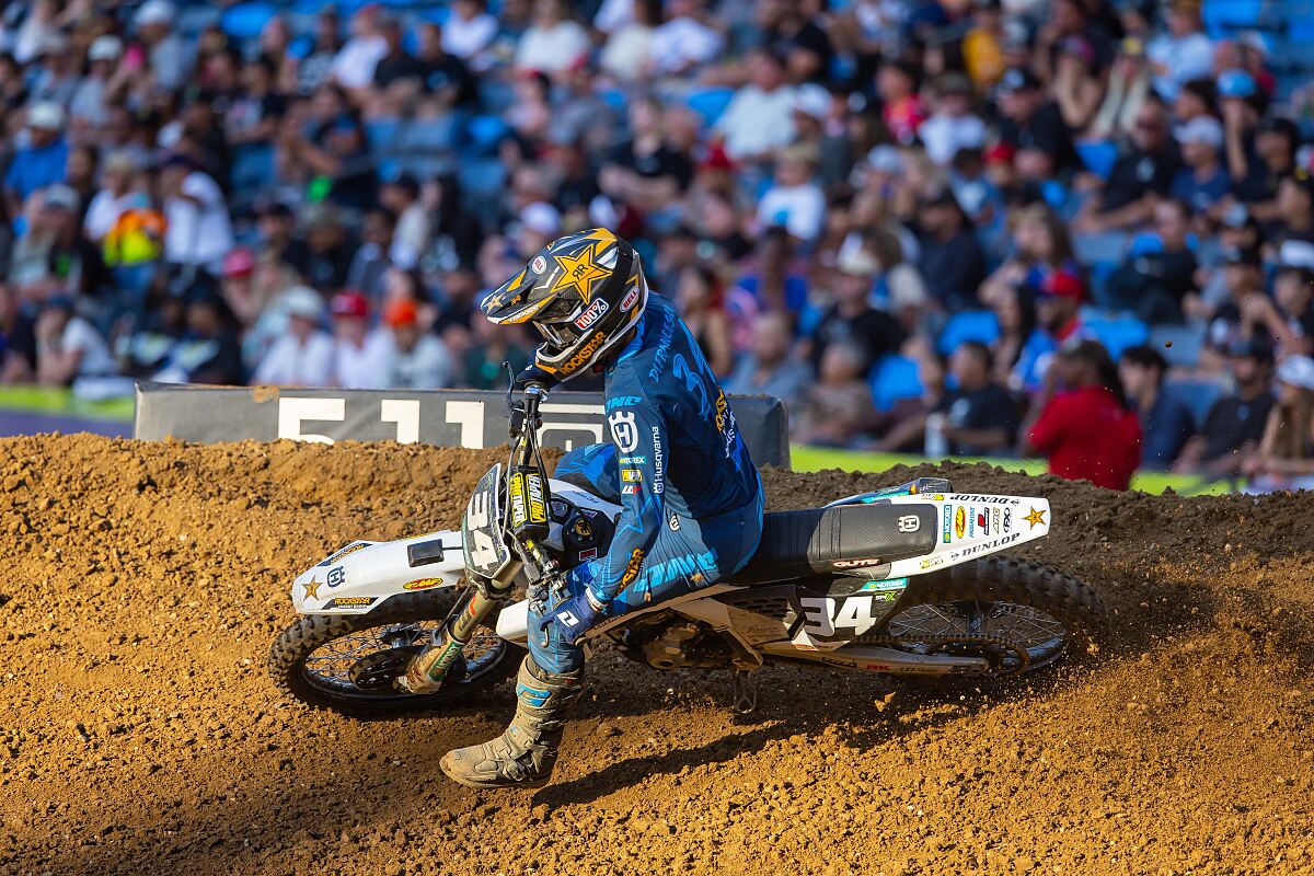 Ryder DiFrancesco - Rockstar Energy Husqvarna Factory Racing - Los Angeles 