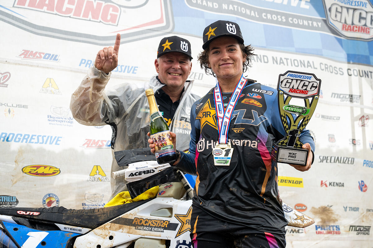 Korie Steede - Rockstar Energy Husqvarna Factory Racing - The John Penton GNCC